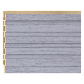 Wall panel Rapel gris claro 15.5x240 cm 8.18 m2