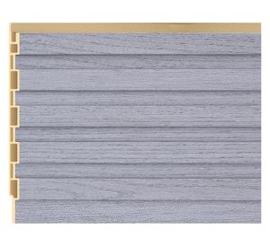 Wall panel Rapel gris claro 15.5x240 cm 8.18 m2