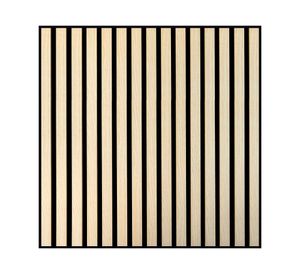 Wall panel Acústico Icalma natural 60x60 cm 1.44 m2