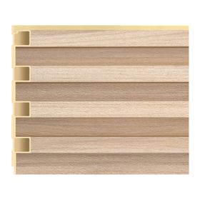 Wall panel Ranco beige 16.8x240 cm 4 m2