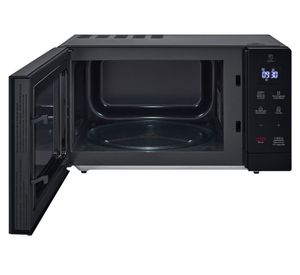 Microondas digital MH7032JAS negro 25 litros