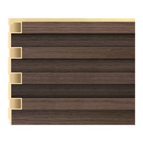 Wall panel Ranco café 16.8x240 cm 4 m2