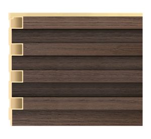 Wall panel Ranco café 16.8x240 cm 4 m2