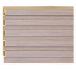 Wall panel Rapel beige 15.5x240 cm 8.18 m2