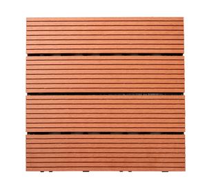 Deck modular Puelo secoya 30x30 cm 0.9 m2