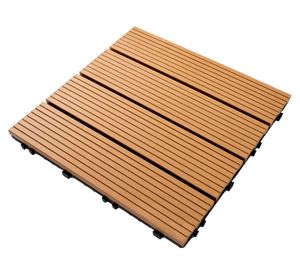Deck modular Puelo teka 30x30 cm 0.9 m2