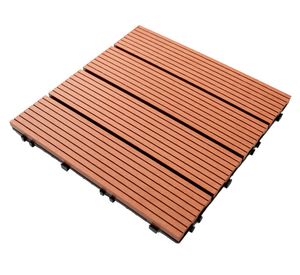 Deck modular Puelo secoya 30x30 cm 0.9 m2