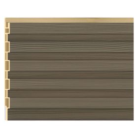 Wall panel Rapel café 15.5x240 cm 8.18 m2