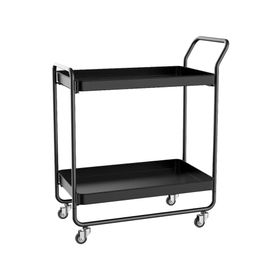 Carro bar 2 Niveles negro