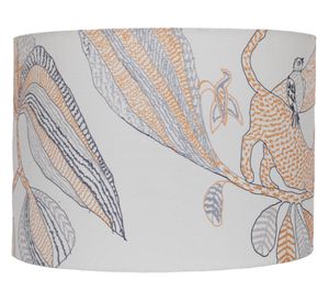 Pantalla para lámpara mesa Toile de jouy