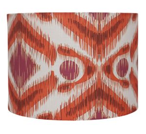 Pantalla para lámpara mesa Ikat