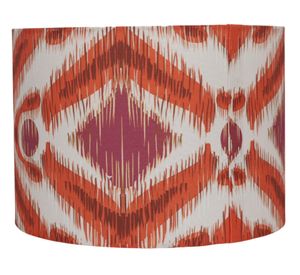 Pantalla para lámpara mesa Ikat