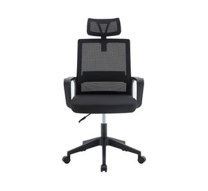 Silla ejecutiva Roma negro