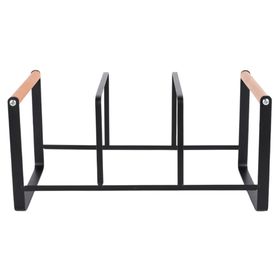 Organizador tablas picar madera/negro