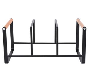 Organizador tablas picar madera/negro