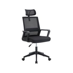 Silla ejecutiva Roma negro