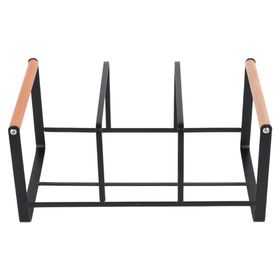 Organizador tablas picar madera/negro