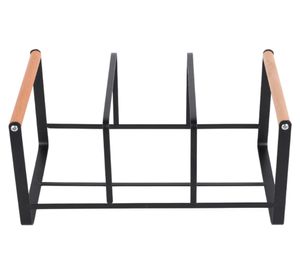 Organizador tablas picar madera/negro