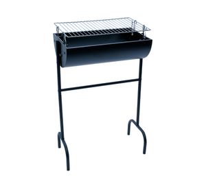 Parrilla carbón Basic negro
