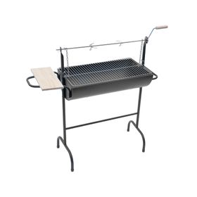 Parrilla carbón Medio tambor BM300