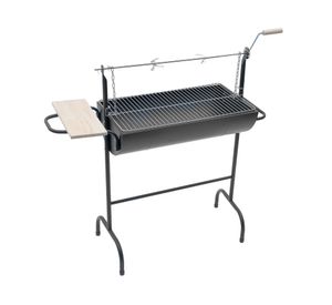 Parrilla carbón Medio tambor BM300