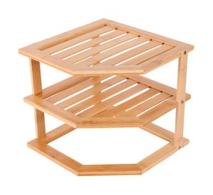 Rack organizador platos esquinero