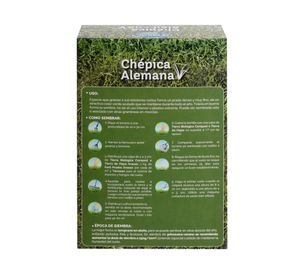 Semilla pasto Chépica alemana 250 g