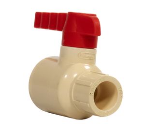 Válvula bola CPVC SO-SO 1/2"