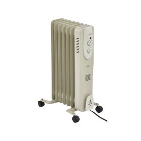 Estufa Oleo eléctrica OLEO007 1500W blanco