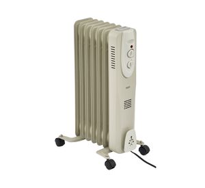 Estufa Oleo eléctrica OLEO007 1500W blanco