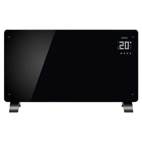 Panel eléctrico PNH20D 1800W negro