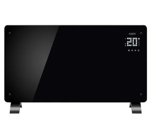 Panel eléctrico PNH20D 1800W negro