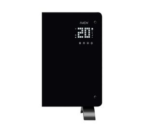 Panel eléctrico PNH20D 1800W negro