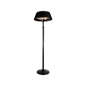 Patio Heater pie PHSTLAMP 2000W negro