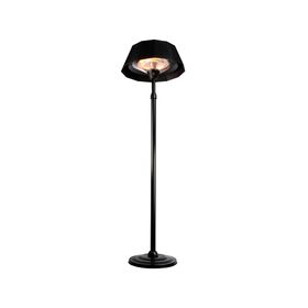 Patio Heater pie PHSTLAMP 2000W negro