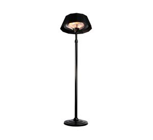 Patio Heater pie PHSTLAMP 2000W negro