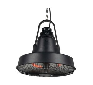 Patio Heater colgar PHHINDUS 1500W negro