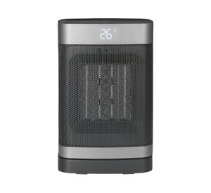 Termoventilador CFHDIGS 1400W negro/gris