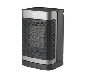 Termoventilador CFHDIGS 1400W negro/gris