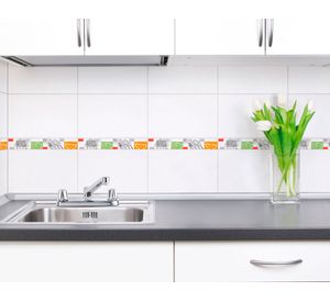 Cerámica muro blanco 27x45 cm 2.07 m2