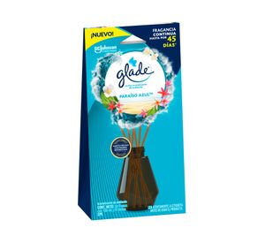 Aromatizador líquido Varitas paraíso azul 100 ml