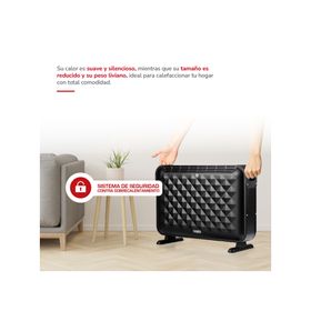 Convector eléctrico TH-CV52 2000W