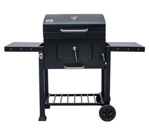 Parrilla carbón Nashville negro