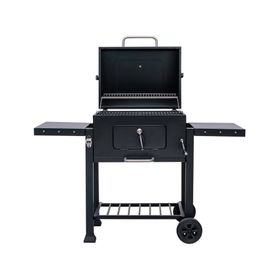 Parrilla carbón Nashville negro