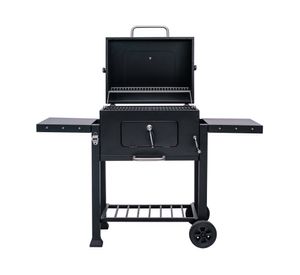 Parrilla carbón Nashville negro