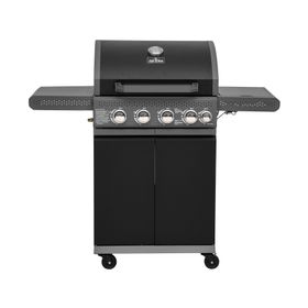 Parrilla a gas Cincinatti 4 quemadores + lateral