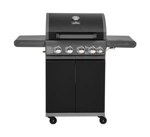 Parrilla a gas Cincinatti 4 quemadores + lateral