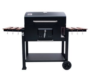 Parrilla carbón New roble