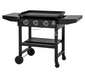 Parrilla a gas Cleveland 3 quemadores