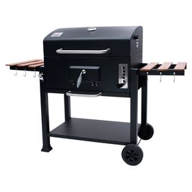 Parrilla carbón New roble